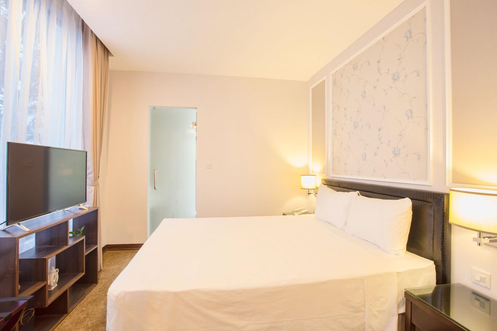 Dinh Ami Hanoi Hotel Exterior photo