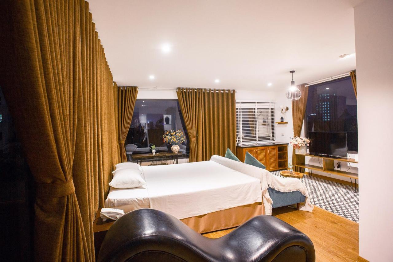 Dinh Ami Hanoi Hotel Exterior photo