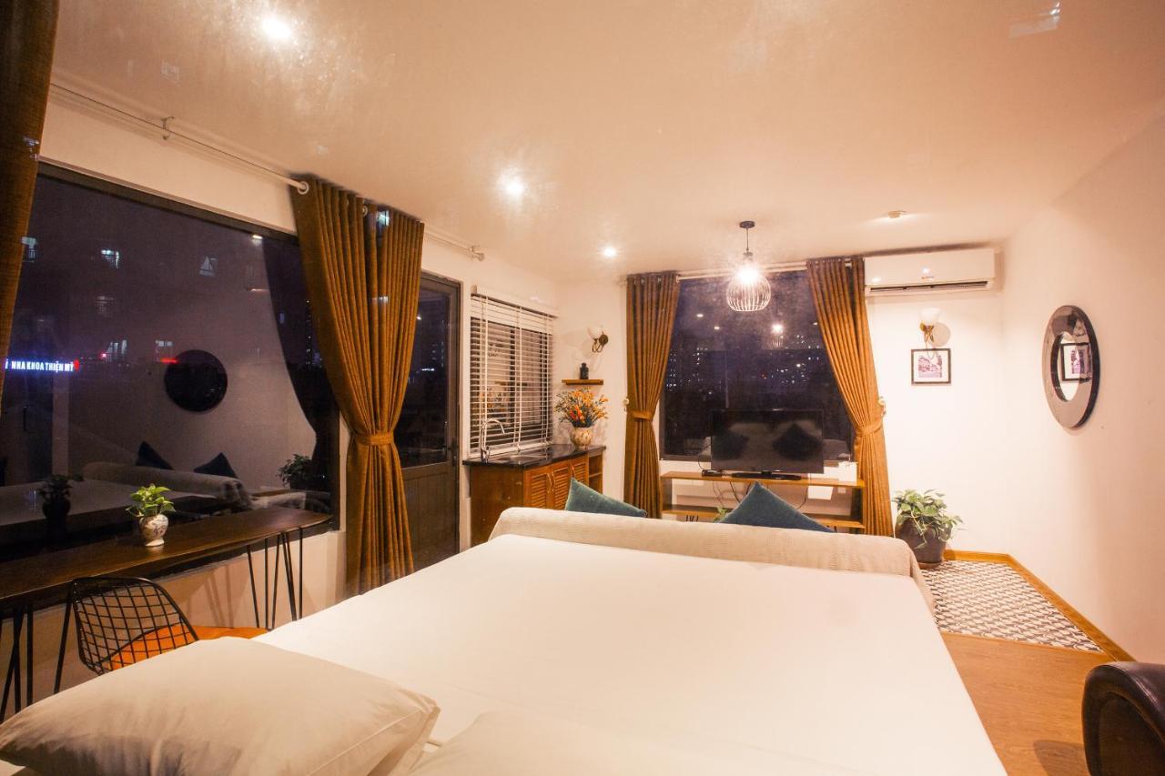 Dinh Ami Hanoi Hotel Exterior photo