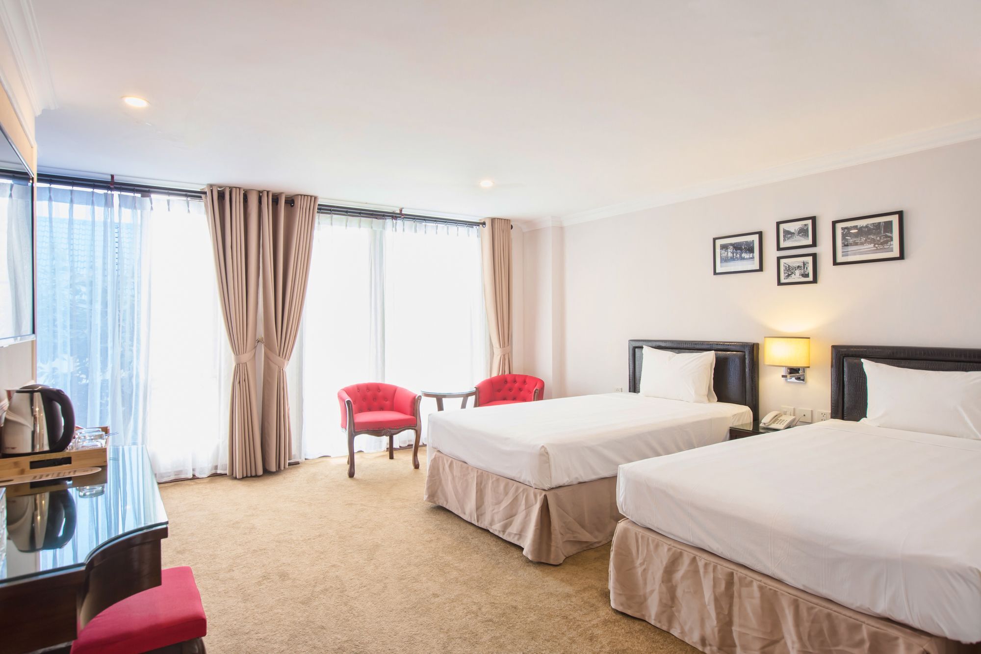 Dinh Ami Hanoi Hotel Exterior photo