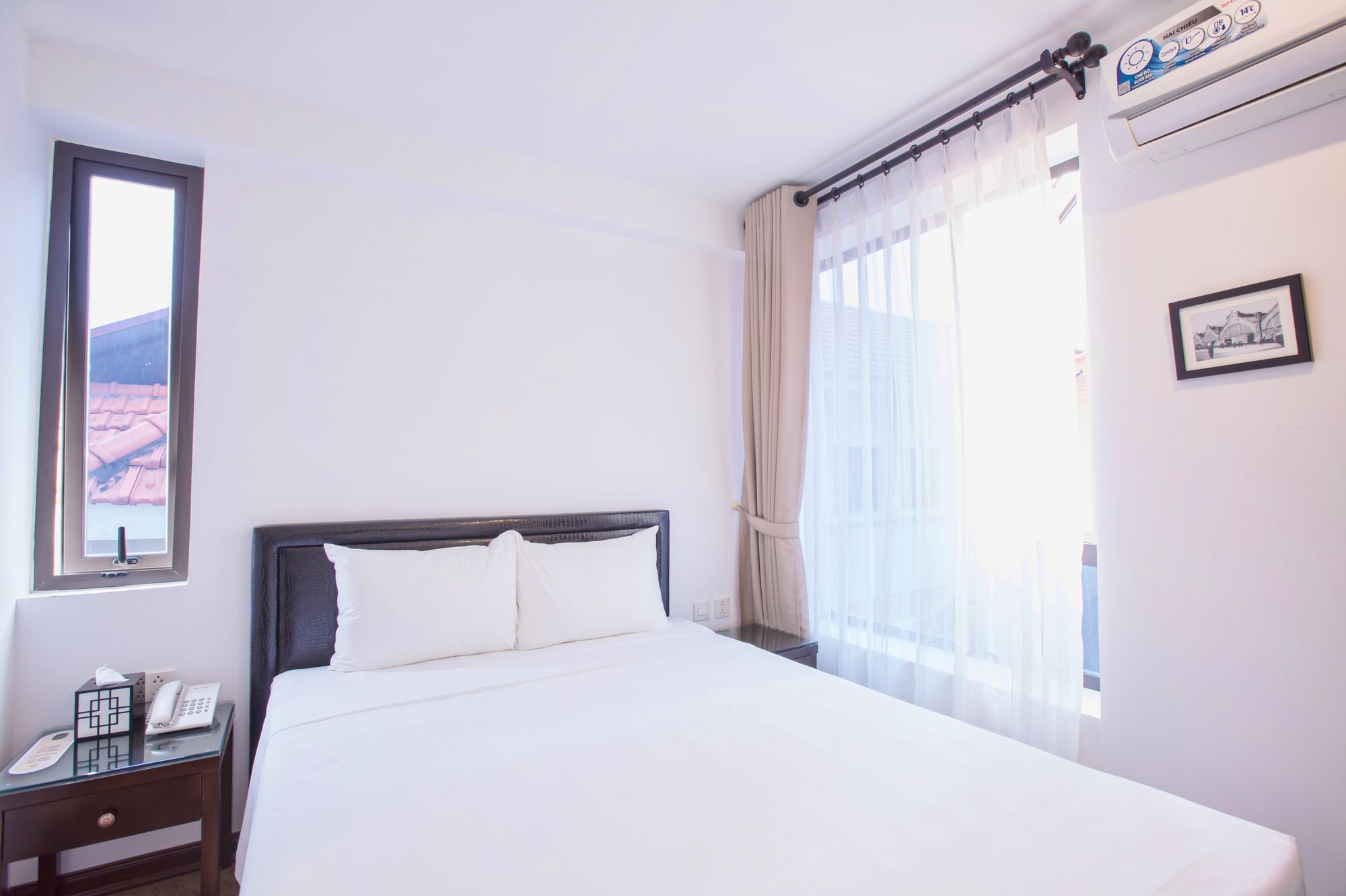 Dinh Ami Hanoi Hotel Exterior photo